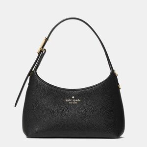 ♠️kate spade 454 Pebbled Leather Mini Crossbody Shoulder Bag, Black NWT